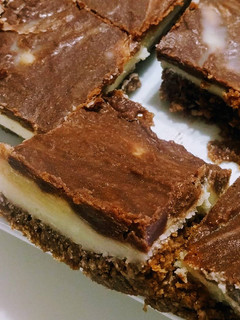 A picture of Nanaimo Bars (Canada's other favourite dessert!).