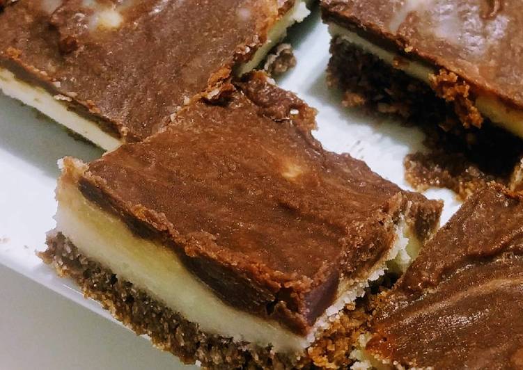 Recipe of Speedy Nanaimo Bars (Canada&#39;s other favourite dessert!)