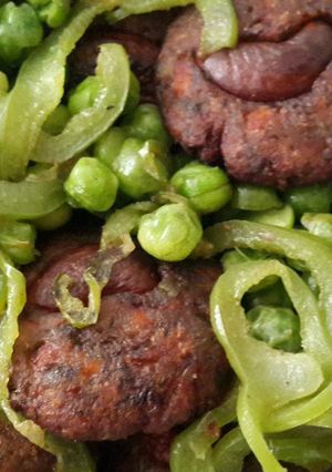 A picture of Harabhara Kabab restaurant style.