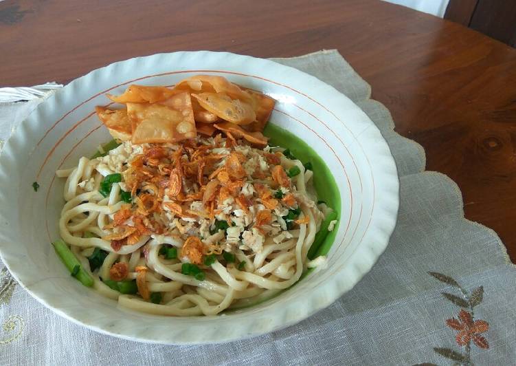 Resep Mie Pangsit Lezat