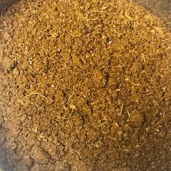 A picture of Homemade Garam masala powder.