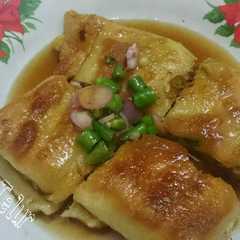 A picture of Martabak Telur.