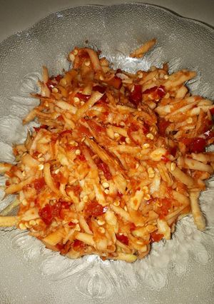 Foto resep Sambel mangga