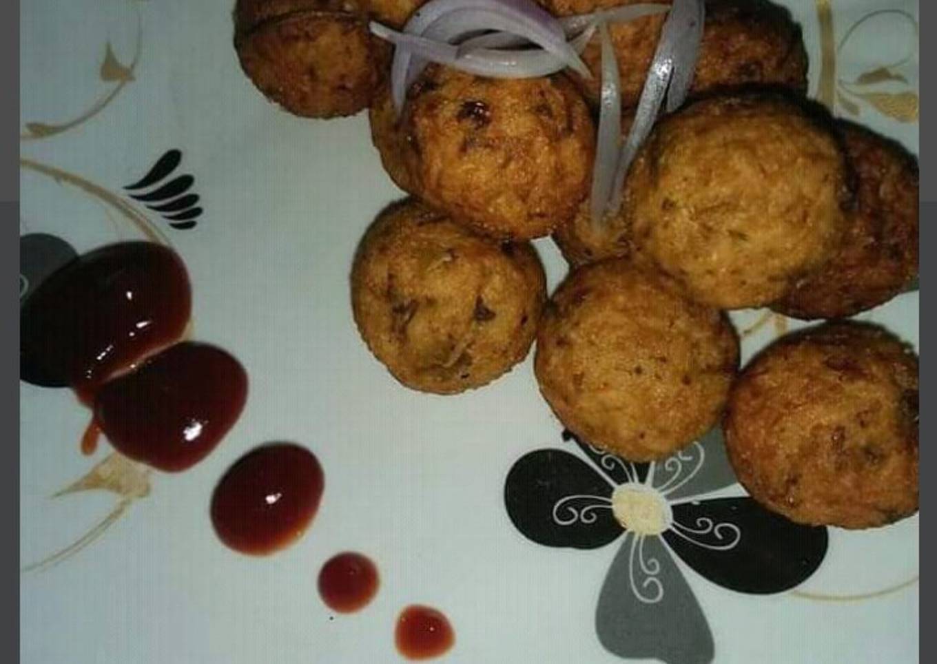 Left over Rice balls