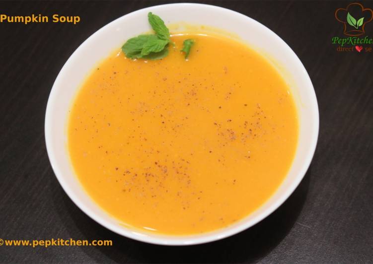 Simple Way to Prepare Perfect Pumpkin Soup