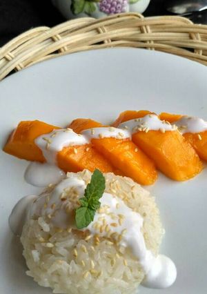 Foto resep Mango Sticky Rice