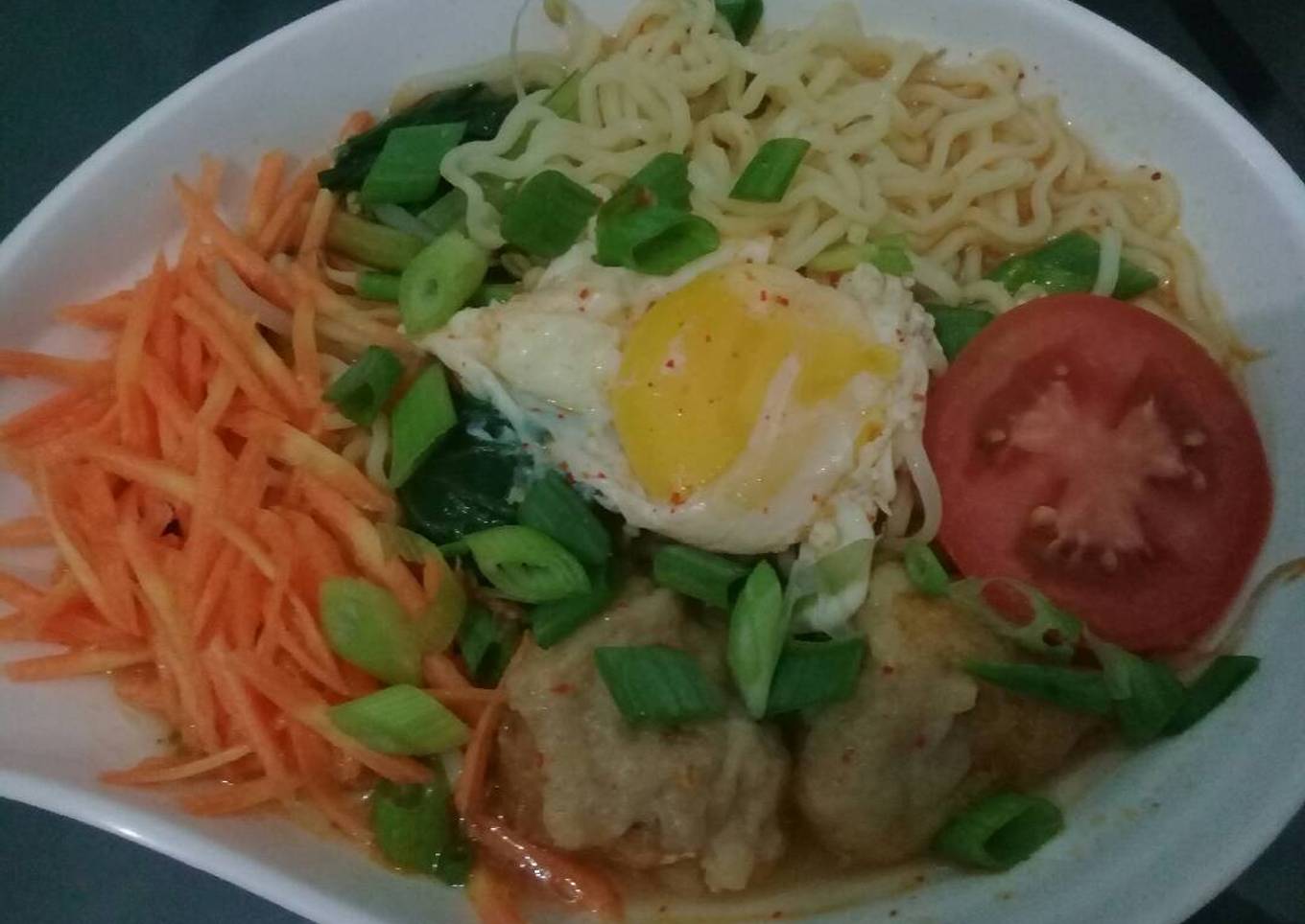 Mie Rebus Komplit