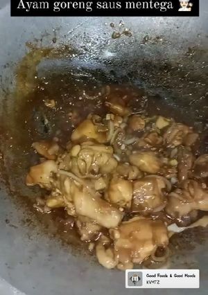 Foto resep Ayam goreng saus mentega