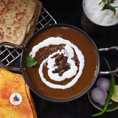 Dal Makhani A picture of Dal Makhani.