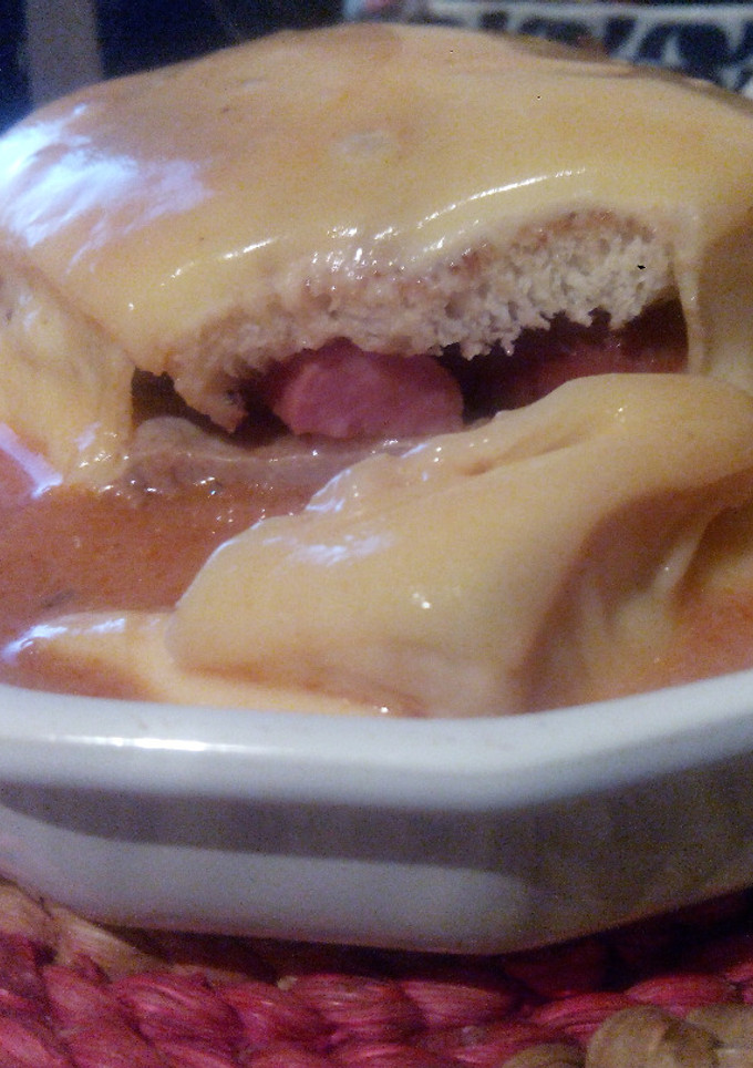 Una foto de Francesinha