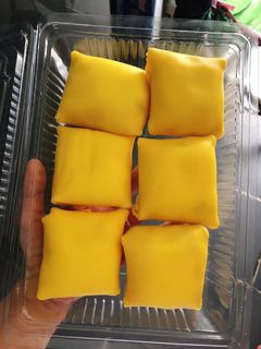 Hình của món Crepe sầu riêng.