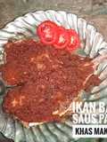 Ikan Bakar Saus Parape Khas Makassar, Enak dan Nagih