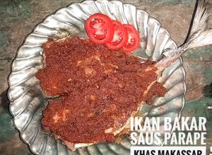 Foto resep Ikan Bakar Saus Parape Khas Makassar, Enak dan Nagih