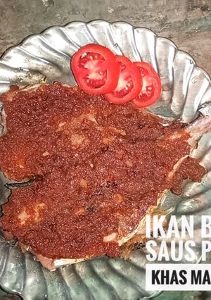 Foto resep Ikan Bakar Saus Parape Khas Makassar, Enak dan Nagih
