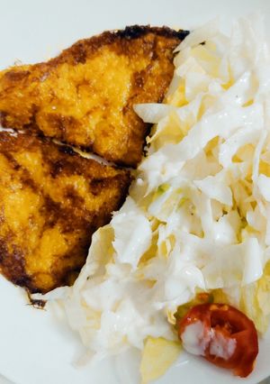 عکسی از دستور کوکوسیب زمینی