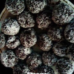 Chocolate laddoo A picture of Chocolate laddoo.