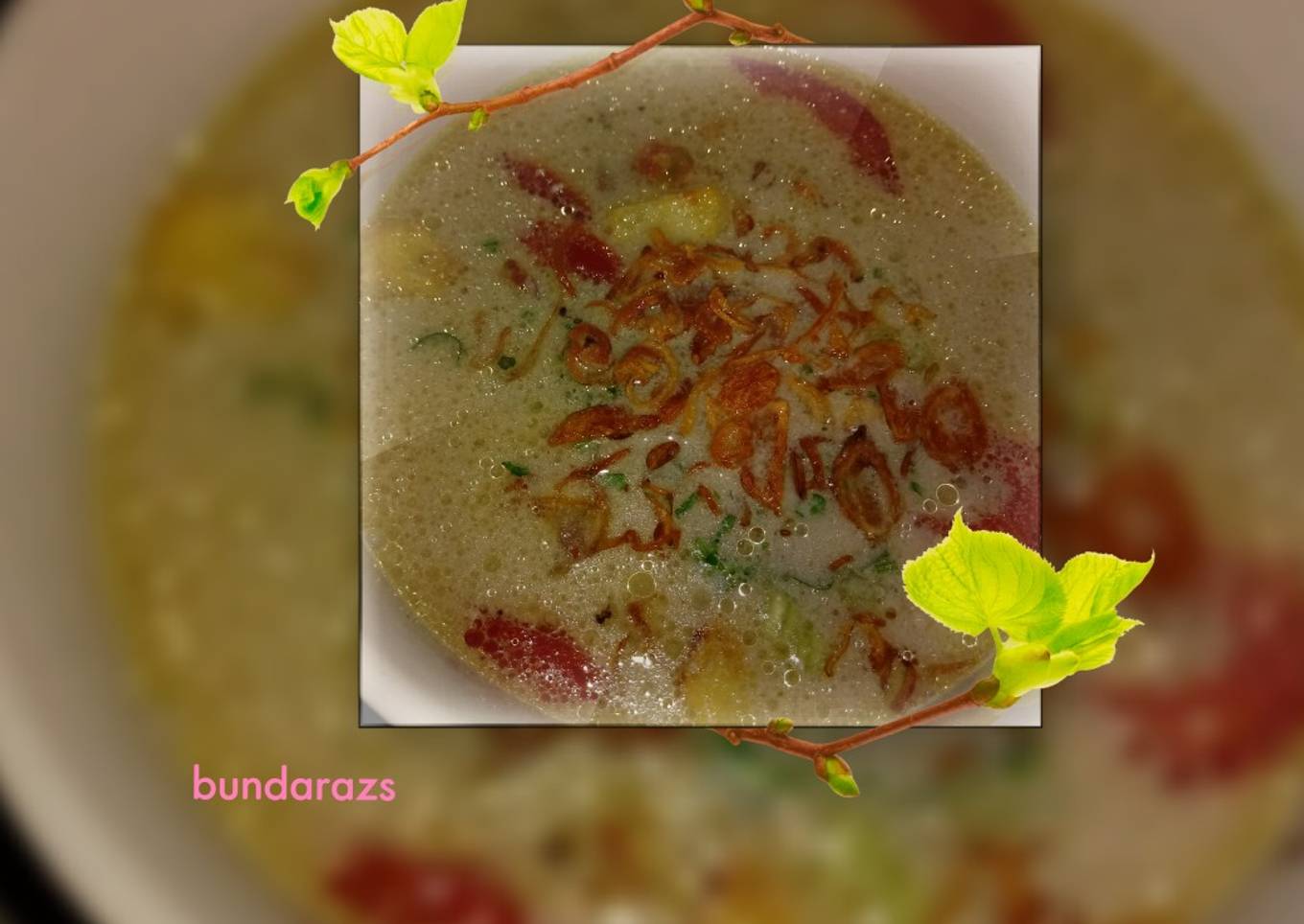 Soto Betawi kuah santan susu