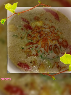Foto resep Soto Betawi kuah santan susu
