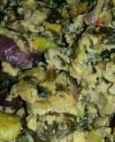 Keto vegetable eggsauce