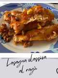 Classic Lasagna with Meat Sauce 😋
