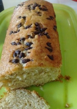 Una foto de Budín frutal