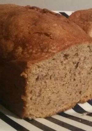 Foto de Pão de banana saudável