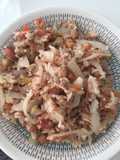 Arroz de fideo recargado