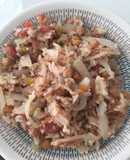 Arroz de fideo recargado