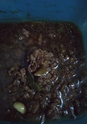 Foto resep Oseng daging giling simpel