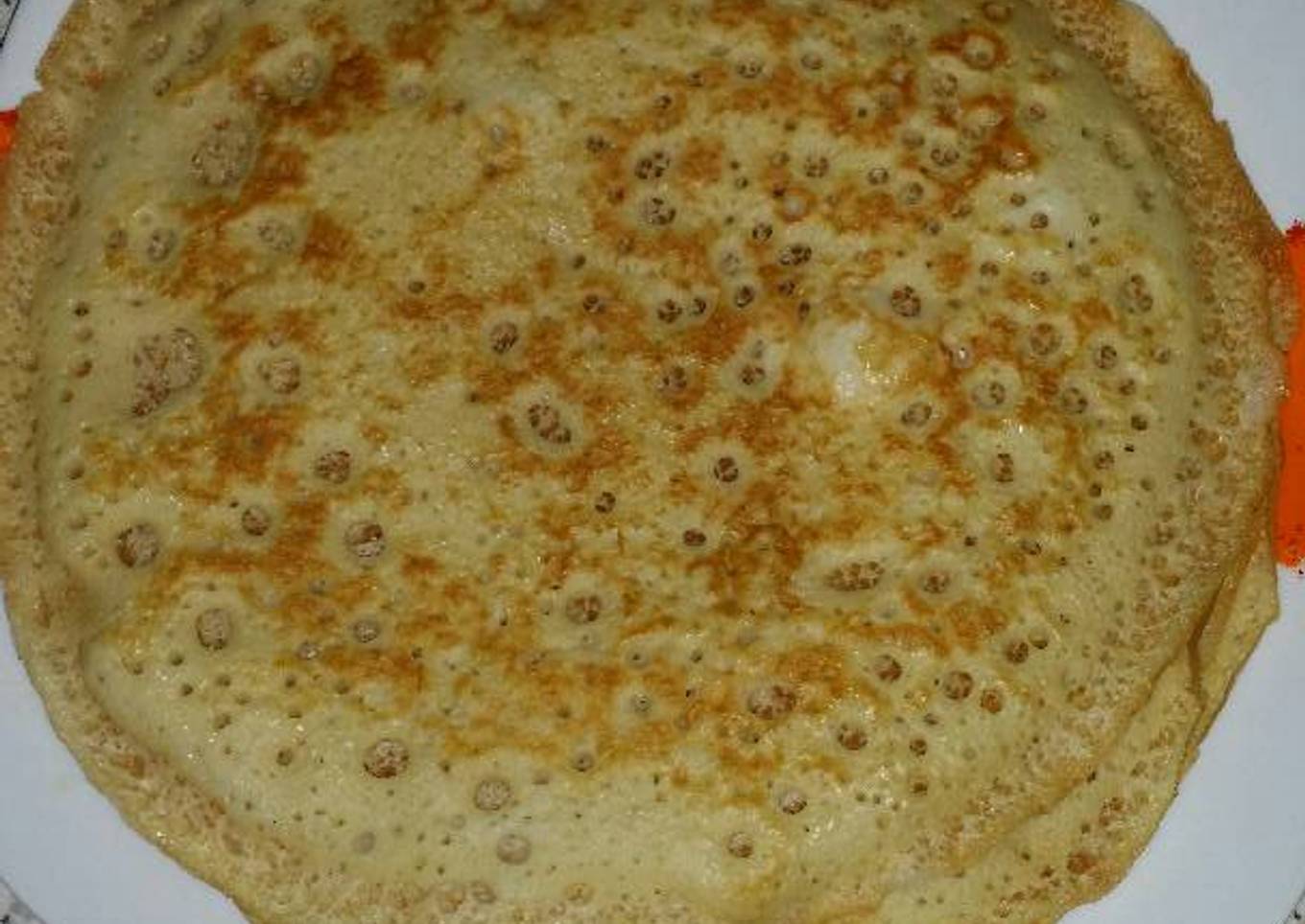 Creps de carne picada y queso