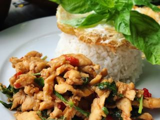 Spicy Basil Chicken