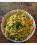 Arroz con pollo al curry