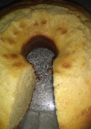 Una foto de Bizcochuelo de vainilla Fácil