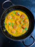 Chhena tarakari (Paneer dumplings curry)