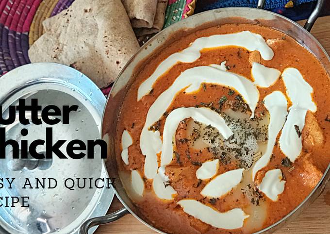 Butter Chicken | Makhni Handi