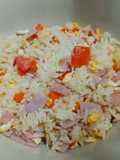 ข้าวผัดแฮม เมนูเด็ก