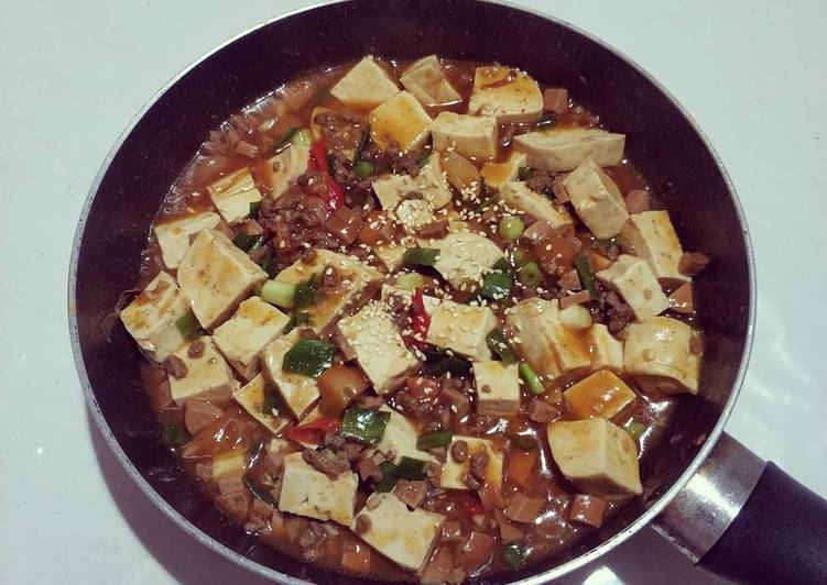 Resep: Mapo Tahu Indonesia yang Lezat