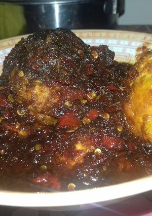 Foto resep Telur Bumbu Bali