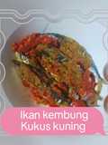 Ikan kembung Kukus Kuning
