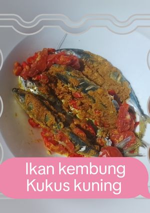 Foto resep Ikan kembung Kukus Kuning