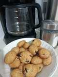 Galletas con Pocos Ingredientes😍🍪🍫