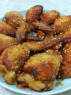 雙味爆餡雞翅包粽(氣炸鍋) 的食譜成品照片