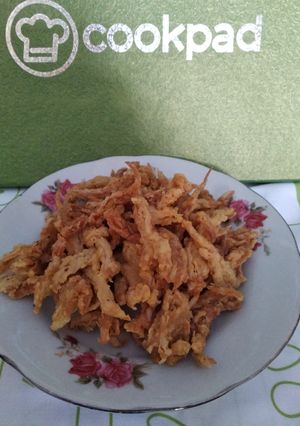 Foto resep Jamur krispi