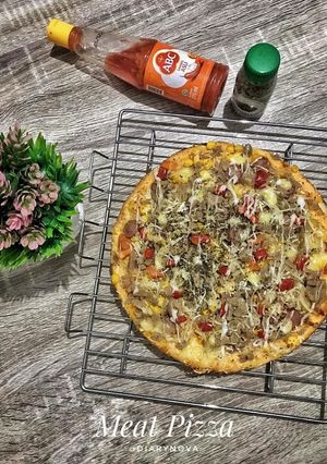 Foto resep Meat pizza