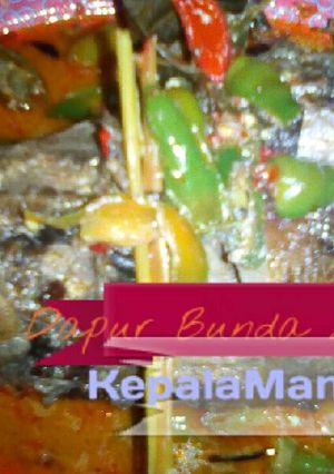 Foto resep Olahan Kepala ikan manyung