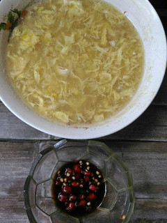 Foto resep Sup jagung telur