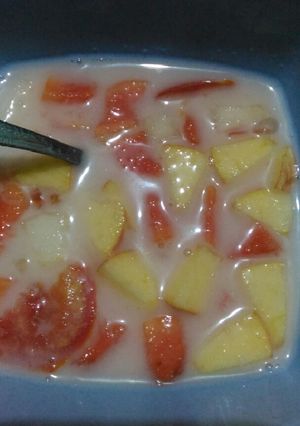 Foto resep Sup buah