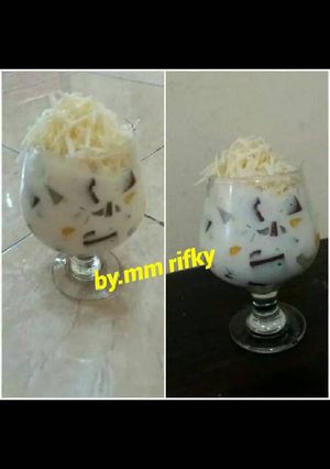 Foto resep Salad buah