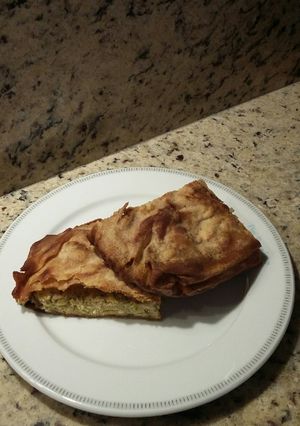 Φωτογραφία της συνταγής Αλμυρή κολοκυθόπιτα! !!! Με πράσινο κολοκύθι