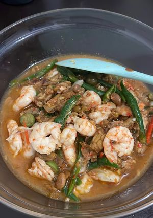 Foto resep Tauco Udang Tempe